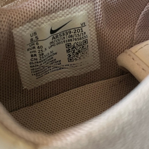 Nike Air Force 1 Sage Low size 8.5 - Picture 3 of 15